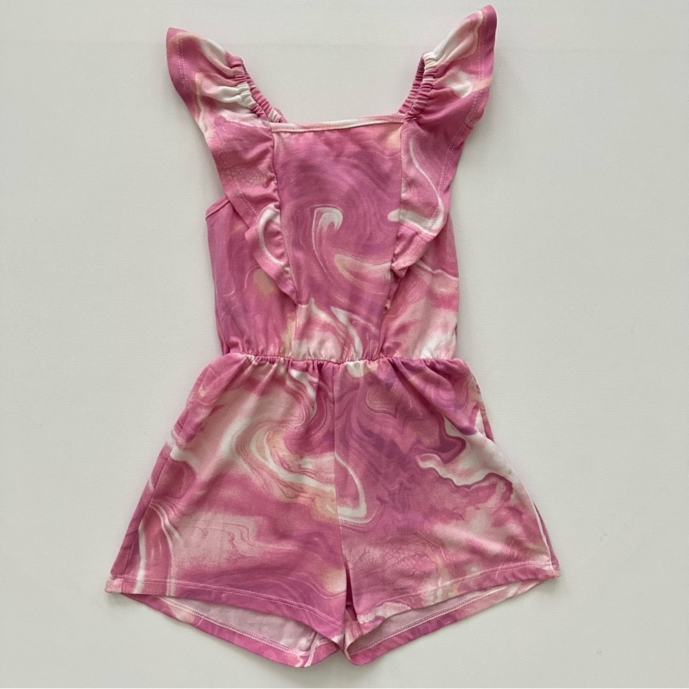ShoSho Girls Pink Romper Size 4